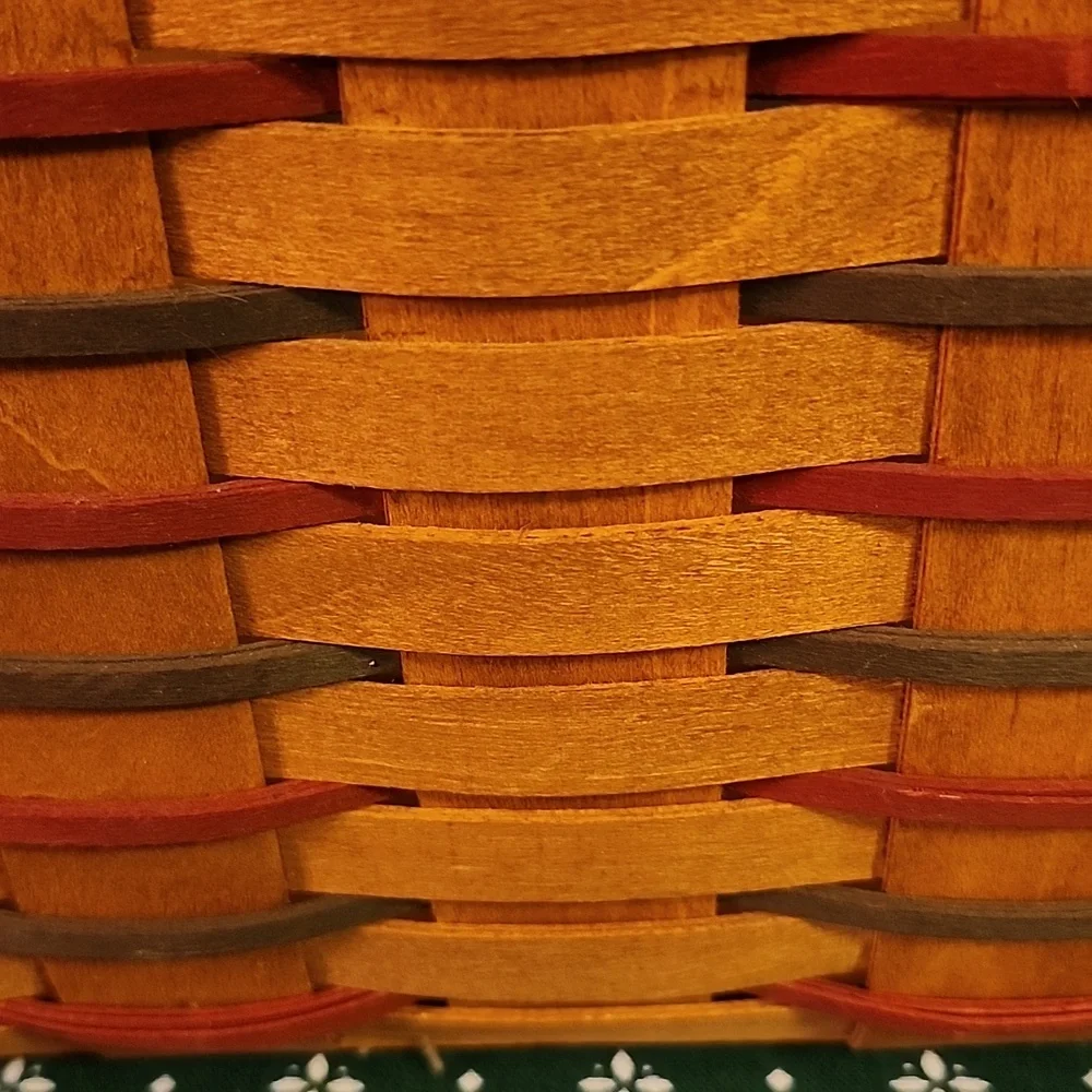 Longaberger Employee Merry Christmas Market Basket